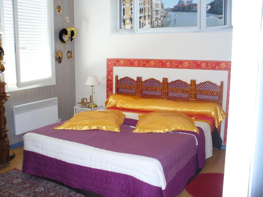 Chambre D'Hotes Dyrslot Saint-Denis-de-Pile ห้อง รูปภาพ